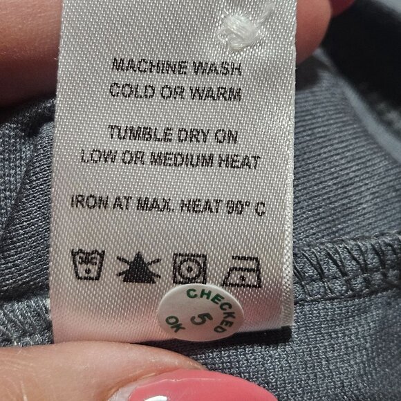 SpearPoint Apparel Mens X-Large Raglan Sleeve Henley Shirt - Picture 6 of 13